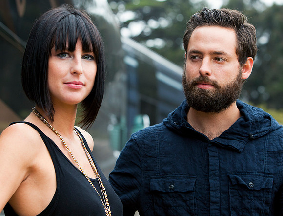 Sarah Barthel and Josh Carter