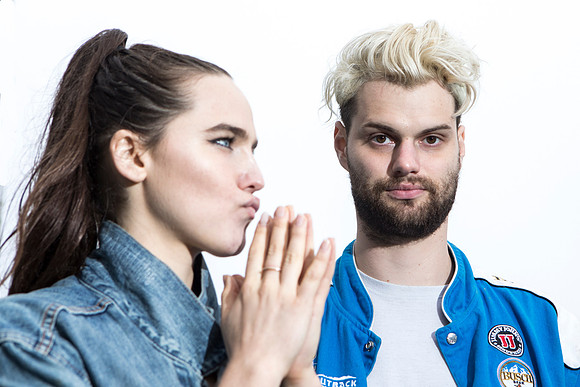 photos of Sofi Tukker from Robert Redfield