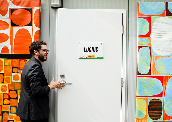 Lucius photos by Robert Redfield