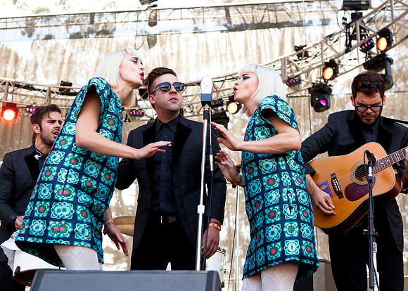Lucius photos by Robert Redfield