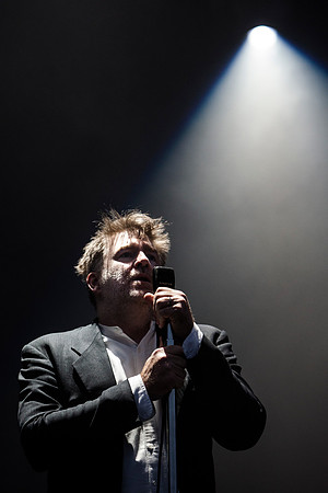 photos of LCD Soundsystem by Robert Redfield