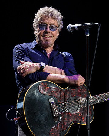 photos of The Who by Robert Redfield