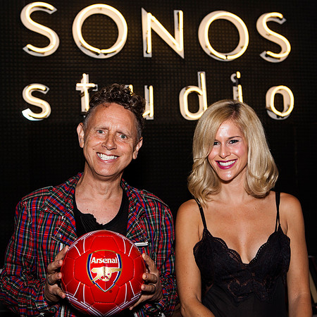 Martin Gore Soundcheck - 010