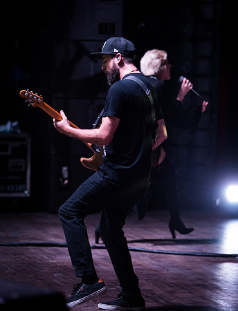 Phantogram photos by Robert Redfield