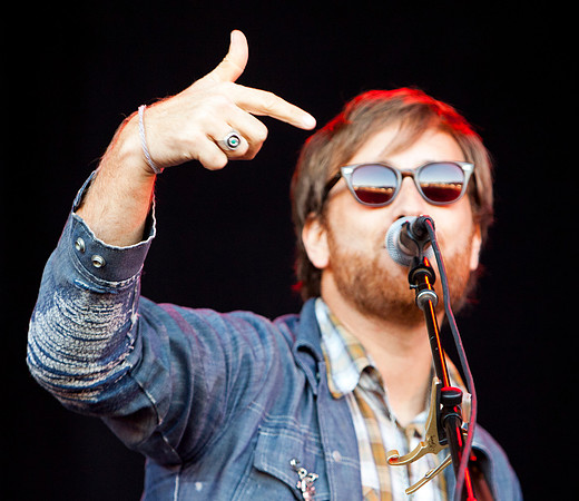 Dan Auerbach of The Black Keys