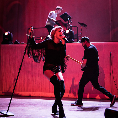 Phantogram photos by Robert Redfield