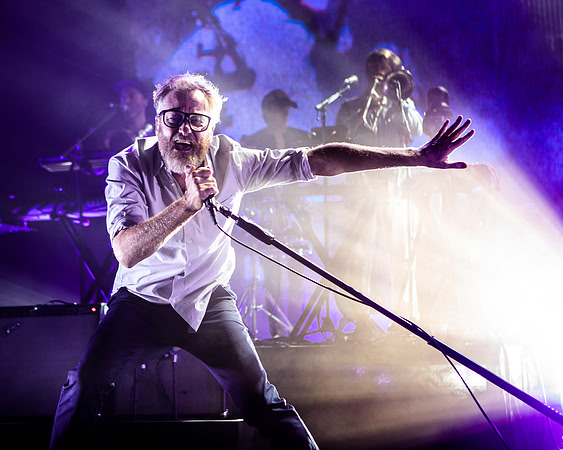 photos of The National by Robert Redfield