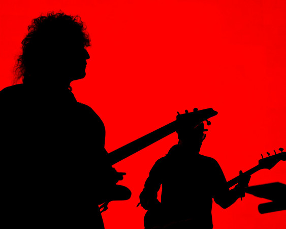 photos of Julian Casablancas + The Voidz by Robert Redfield