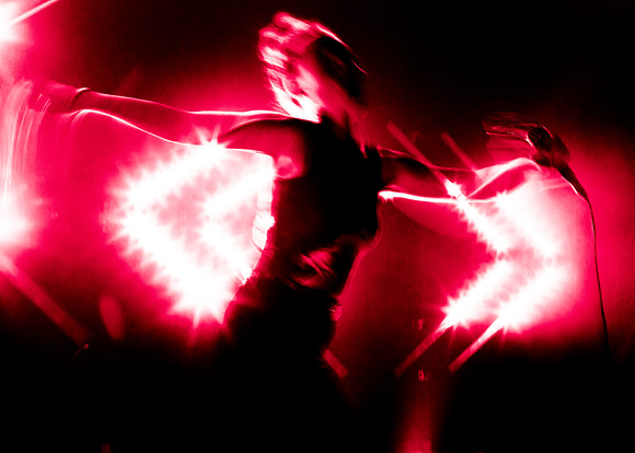 Sylvan Esso photos by Robert Redfield