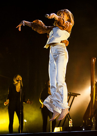 Photos of Florence and the Machine by Robert Redfield