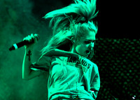 photos of Grimes by Robert Redfield
