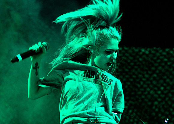 photos of Grimes by Robert Redfield