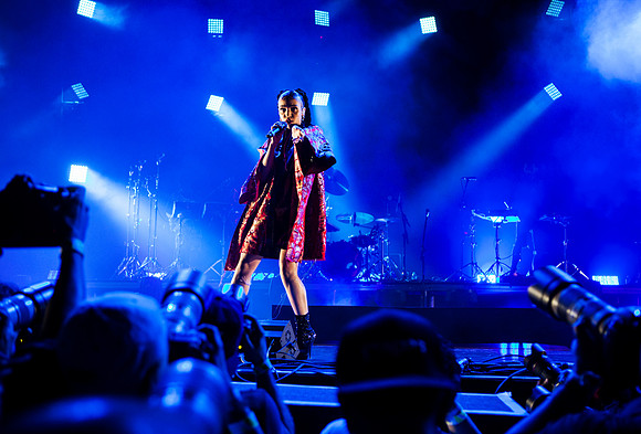 photos of FKA Twigs