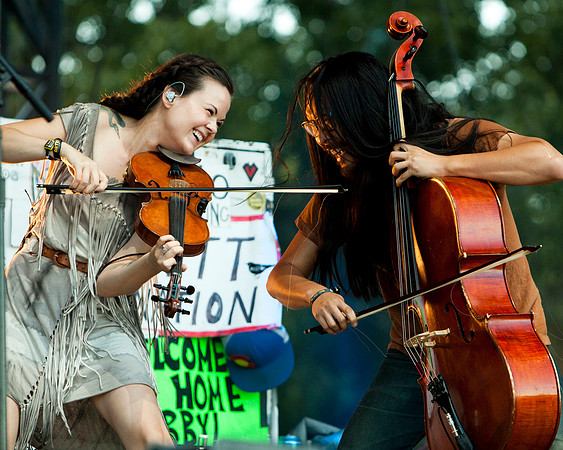 The Avett Brothers photos by Robert Redfield