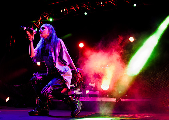 photos of Grimes by Robert Redfield