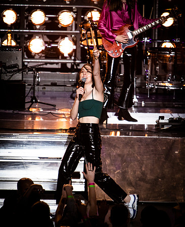photos of Haim by Robert Redfield
