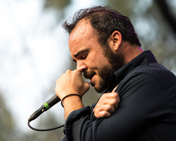 photos of Future Islands by Robert Redfield