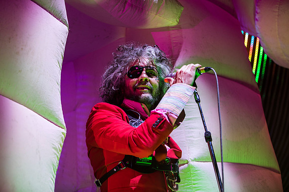 photos of The Flaming Lips by Robert Redfield