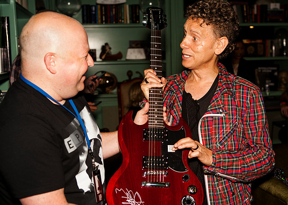 Martin Gore Soundcheck - 589