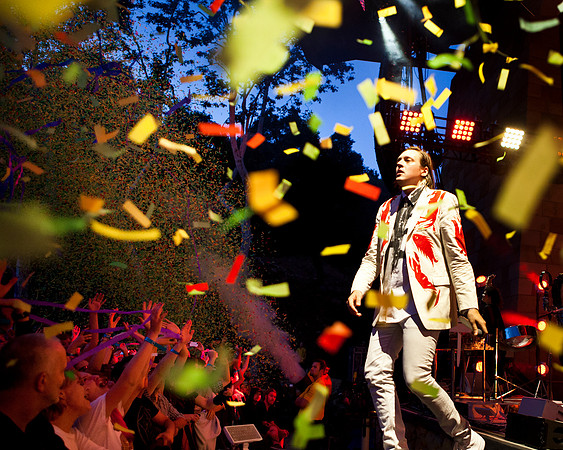 Arcade Fire photo by Robert Redfield