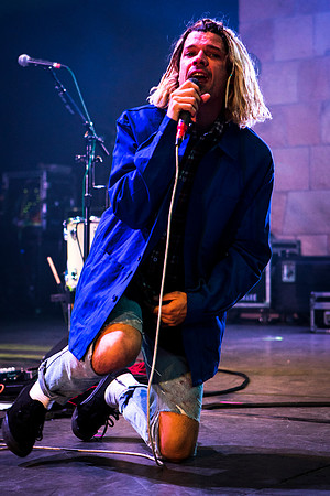 photos of Grouplove by Robert Redfield