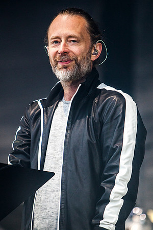 photos of Radiohead by Robert Redfield