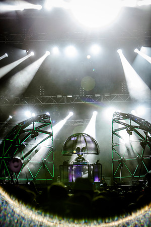 photos of deadmau5 by Robert Redfield