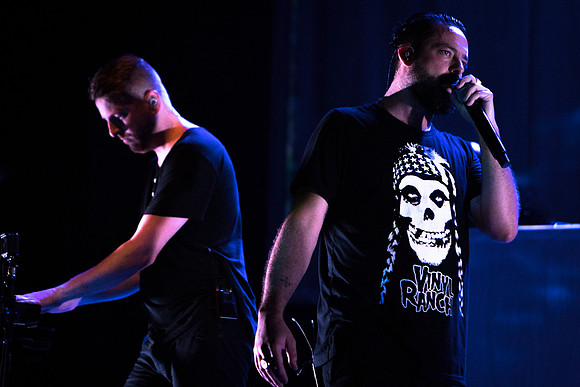 Phantogram photos by Robert Redfield