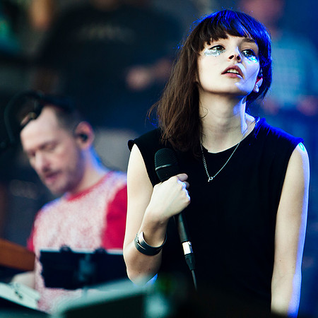 CHVRCHES photos by Robert Redfield