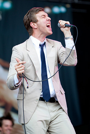 Hamilton Leithhauser of The Walkmen
