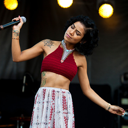 Jhené Aiko photos by Robert Redfield