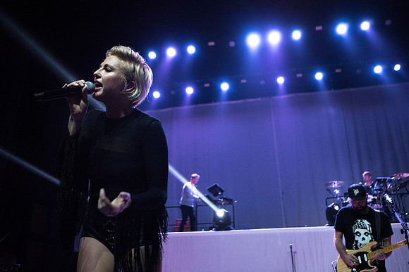Phantogram photos by Robert Redfield