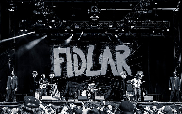 photos of Fidlar by Robert Redfield