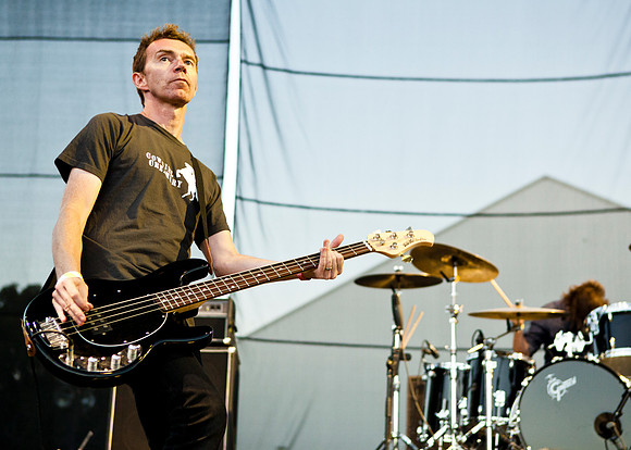photos of Slowdive by Robert Redfield