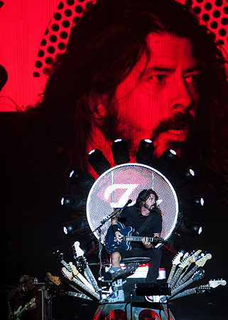 photos of Foo Fighters by Robert Redfield