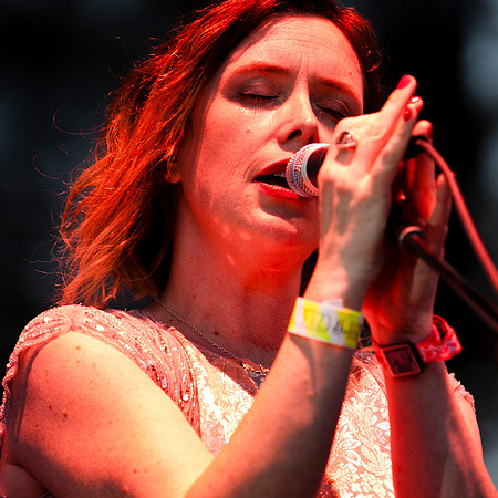 photos of Slowdive by Robert Redfield