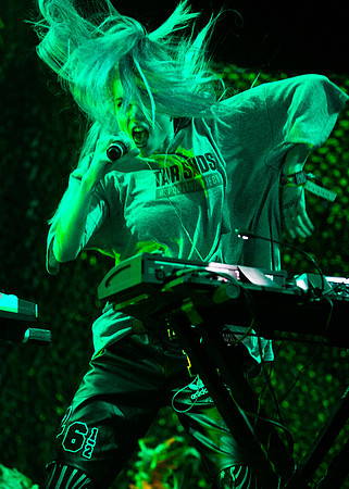 photos of Grimes by Robert Redfield