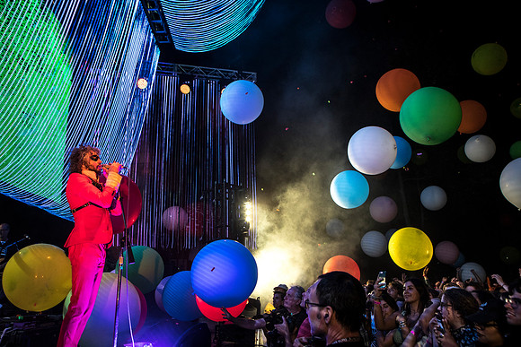 photos of The Flaming Lips by Robert Redfield
