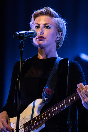 Phantogram photos by Robert Redfield