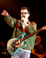 Weezer photos by Robert Redfield