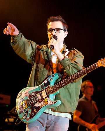 Weezer photos by Robert Redfield