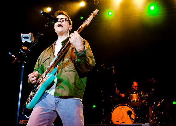 Weezer photos by Robert Redfield