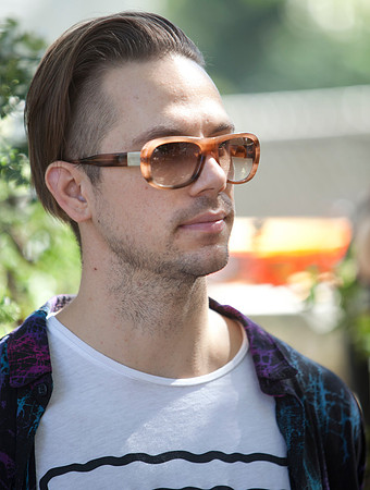 Taylor Rice of Local Natives