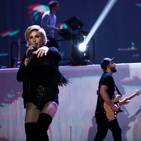 Phantogram photos by Robert Redfield