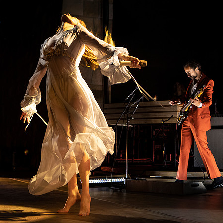 photos of Florence + The Machine by Robert Redfield