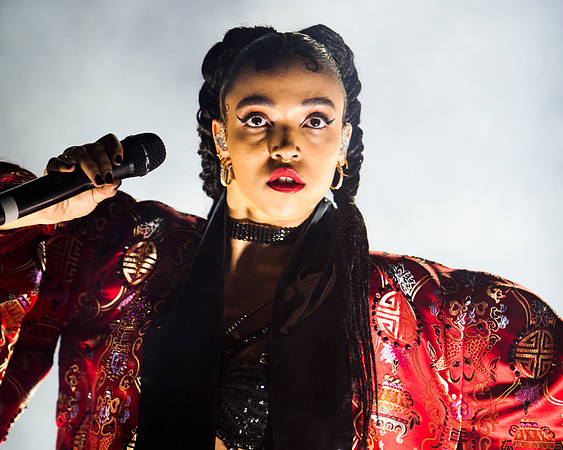photos of FKA Twigs