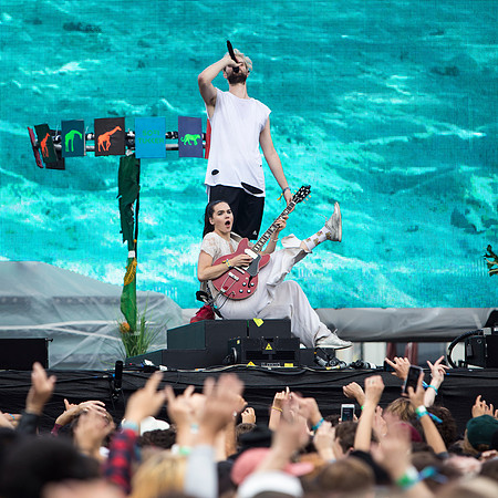 photos of Sofi Tukker from Robert Redfield
