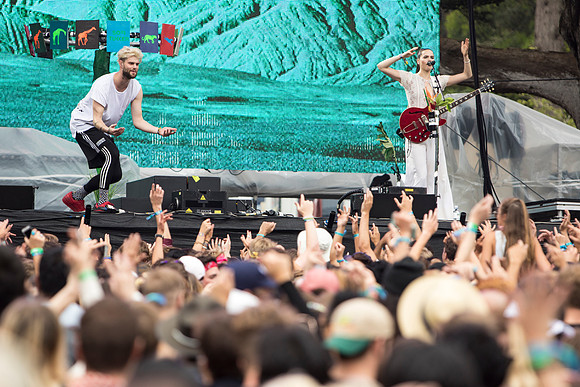 photos of Sofi Tukker from Robert Redfield