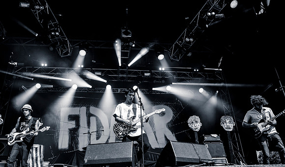 photos of Fidlar by Robert Redfield