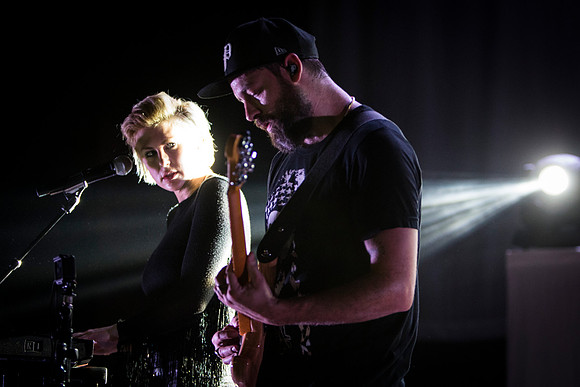 Phantogram photos by Robert Redfield